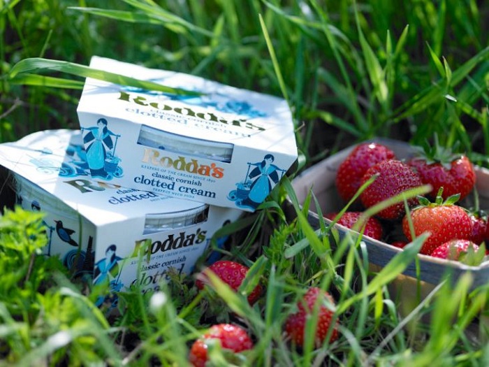 Rodda's - Cream & Strawberries little [566272]