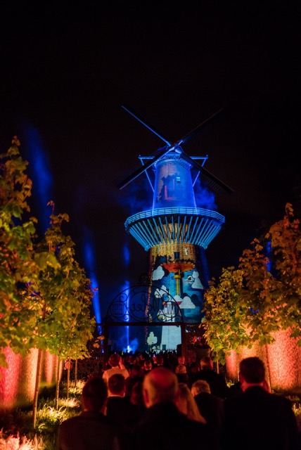 projection artworks
