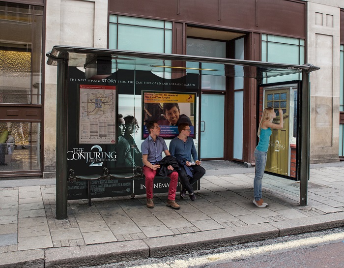 The Conjuring 2 - bus shelter [1253636]little