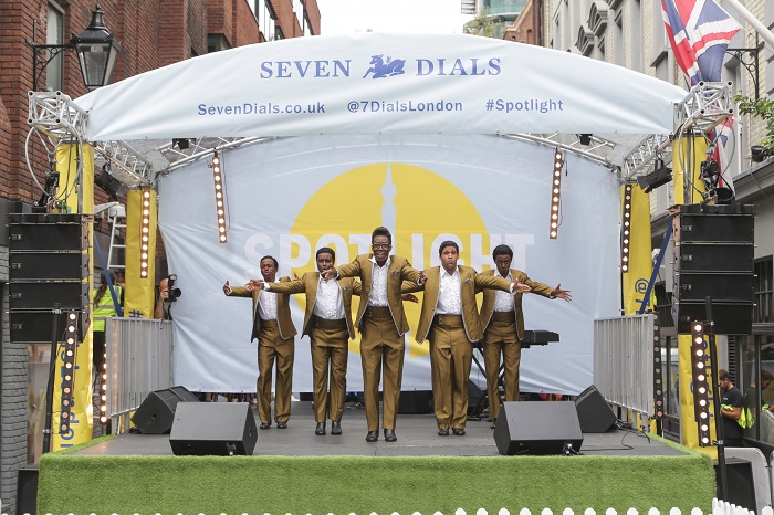 Motown The Musical at Seven Dials Spotlight [1223120]little