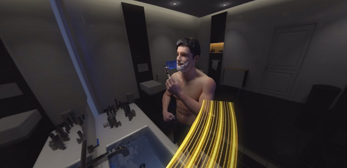 gillette BEcause VR