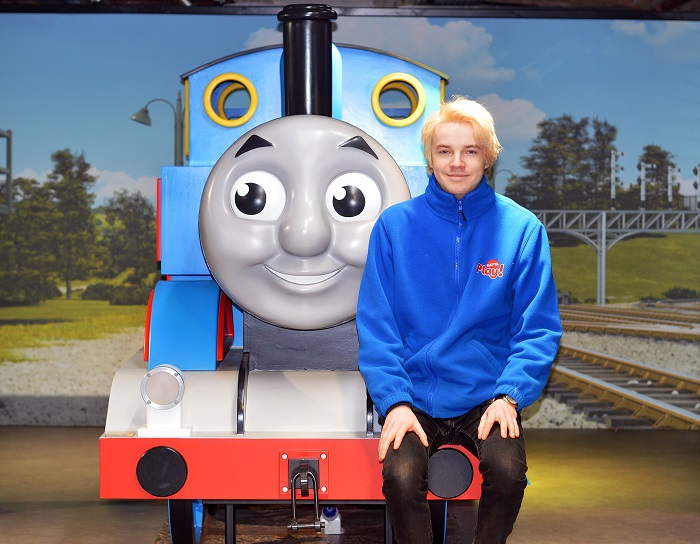 Tom Bolger, Marketing Assistant, Mattel Play! Liverpool little