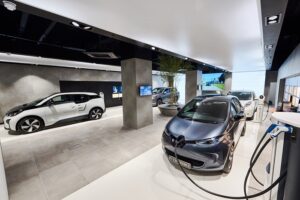 Electric at MK little
