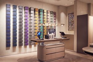 Liverpool ONE - Nespresso opening - little