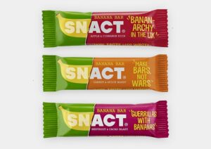 Snact - Banana Bar - little