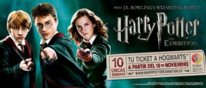 Harry Potter promo poster - Madrid[416924]