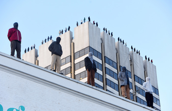 84 spectral sculptures to be hosted on top of ITV HQ as part of groundbreaking campaign against male suicide Campaign Against Living Miserably (CALM) and Harryís launch ëProject 84í to raise awareness of male suicide rates and campaign for prevention Every week, 84 men in the UK die by suicide ñ one life lost every two hours ñ and male suicide continues to be the biggest killer of men under 45