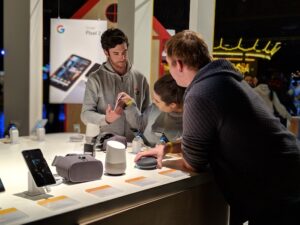 Google instore image copy