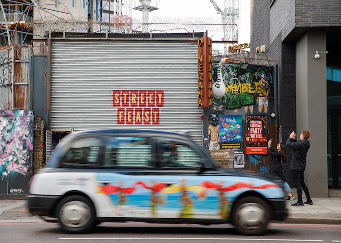 Chicago brewery Goose Island has hidden 10 oversized goose heads in Shoreditch, London, to celebrate the launch of its first European Brewpub. Punters who spot the heads, designed by local London artist Jess Wilson, and post to social media tagging @GooseShoreditch can redeem a free pint at the Brewpub (while stocks last).