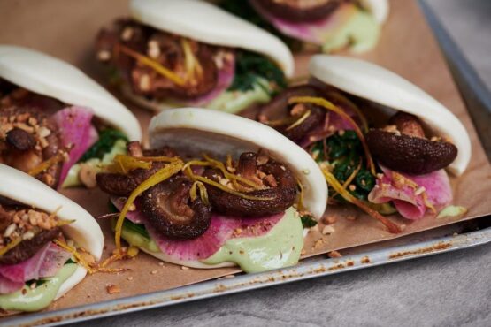 Hellmann's Vegan Seared Shitake Bao resized