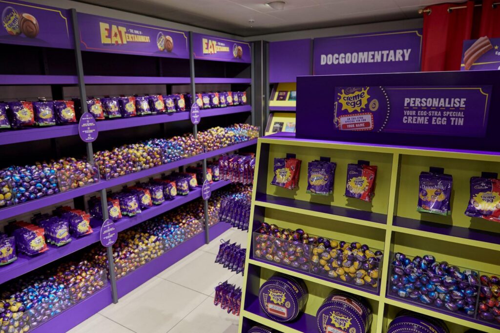 creme egg shop