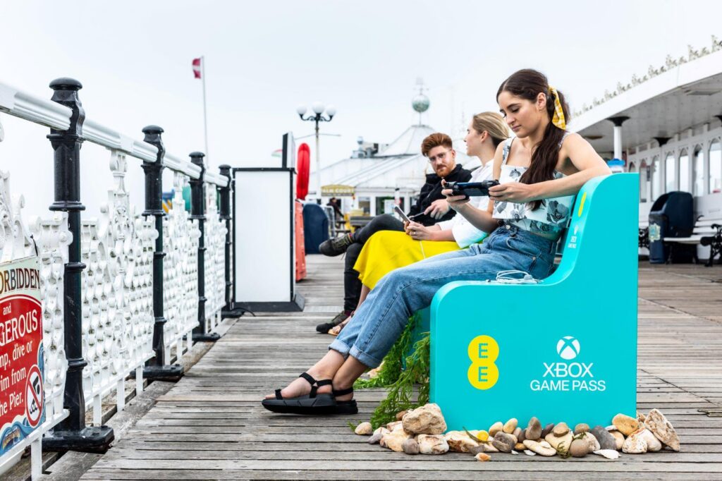 EE Gaming on the Go Pitstops 2