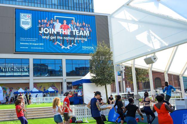 Ocean Westfield Team GB zone 1