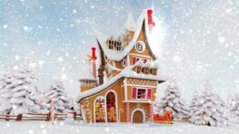 gingerbread house
