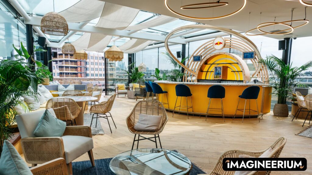 The Red Bull HQ - Sun Bar - Covent Garden - 2023