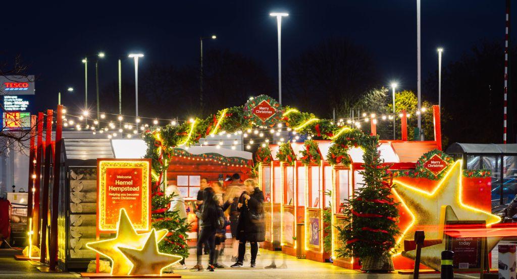 tesco xmas