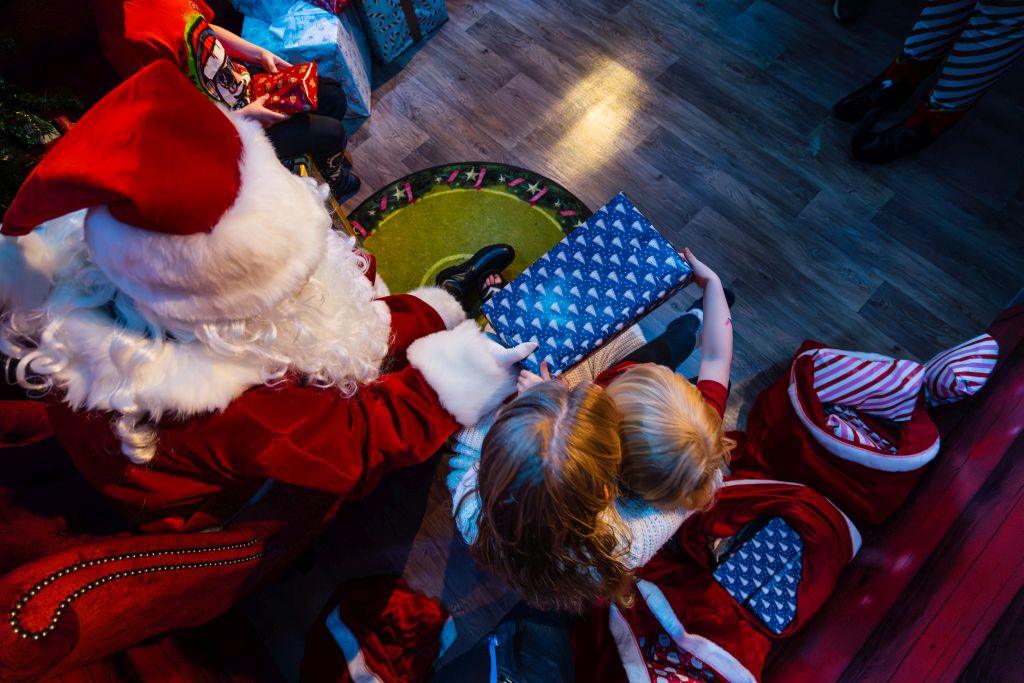tesco santa