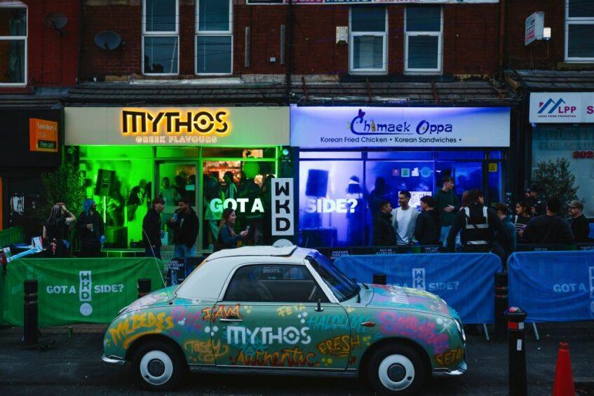 Raptor helps Leeds students choose the WKD side