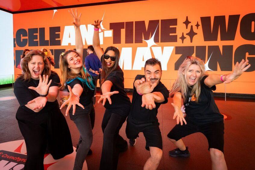 Kru Live collaborates with agency teams to create Ani-May event at Outernet for Crunchyroll