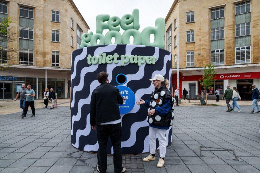 Photo Story: Who Gives a Crap pushes for connection in Bristol with Sense