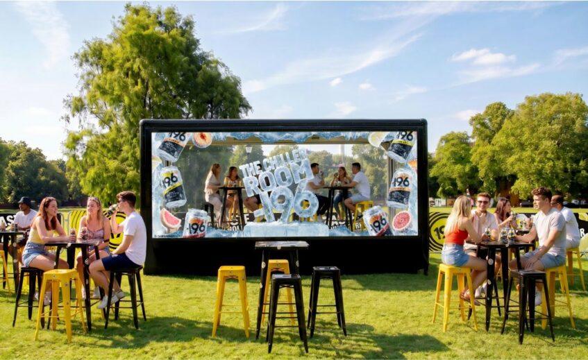 Minus 196 pops up with The Chiller Room on Clapham Common