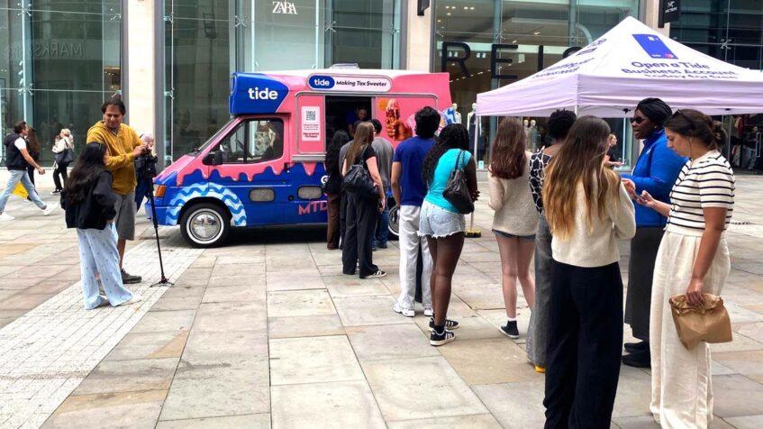 iMP makes tax sweeter with multi-city tour for Tide