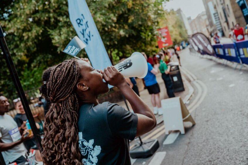 Syn and New Balance run community-first activation for London Big Half