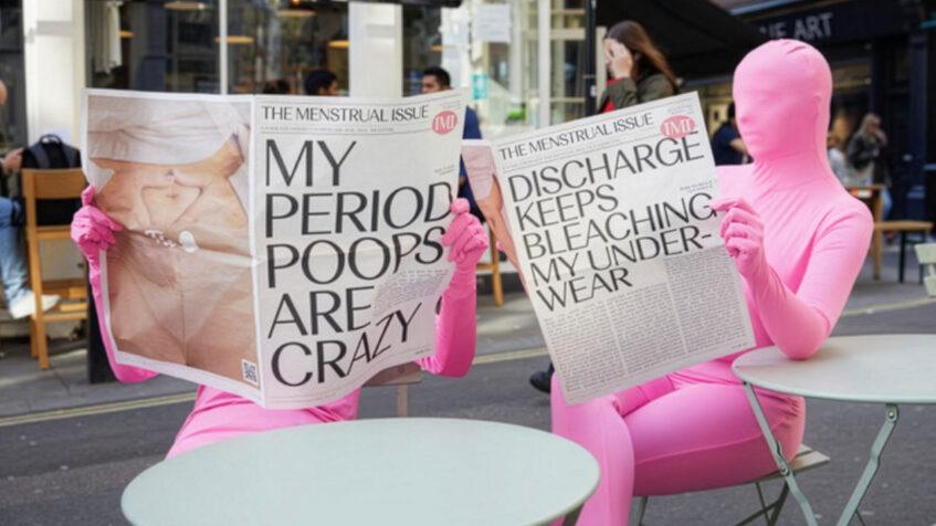 iMP Experiential delivers high-impact London PR Stunt for Flo Ap