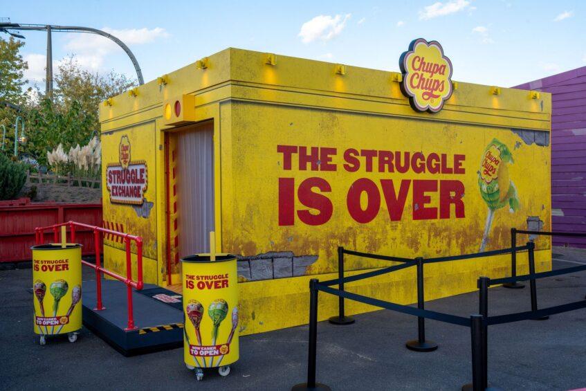 Chupa Chups Struggle Exchange gets set for Fright Nights